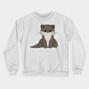 Cute Otter Crewneck Sweatshirt